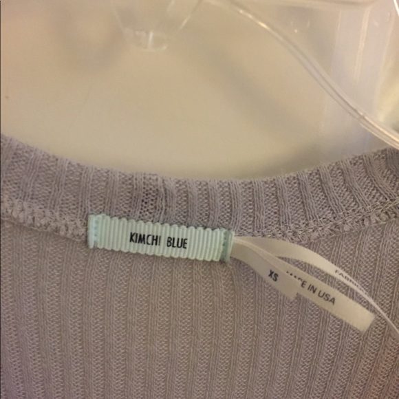 Kimchi blue Emmie waterfall cardigan - Picture 4 of 4